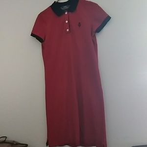 NWOT Ralph Lauren Polo Dress